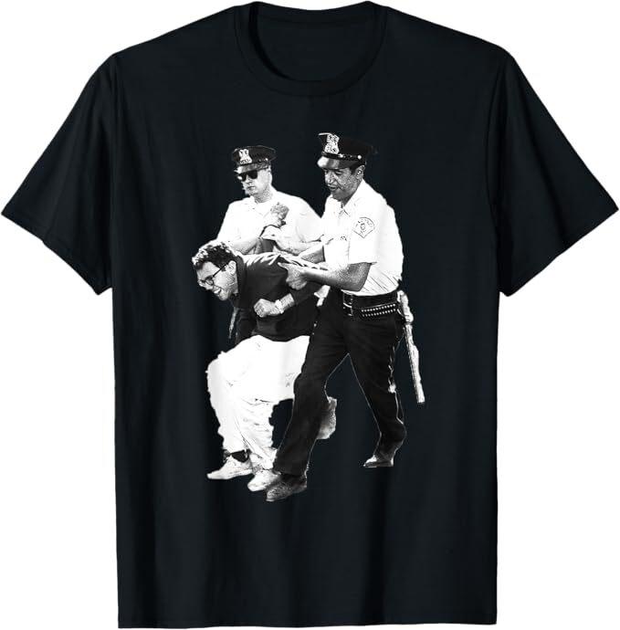 Bernie Sanders Arrested T-Shirt S