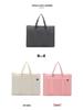 A4 Handheld Women’s Briefcase & Tote Bag for Files and Books