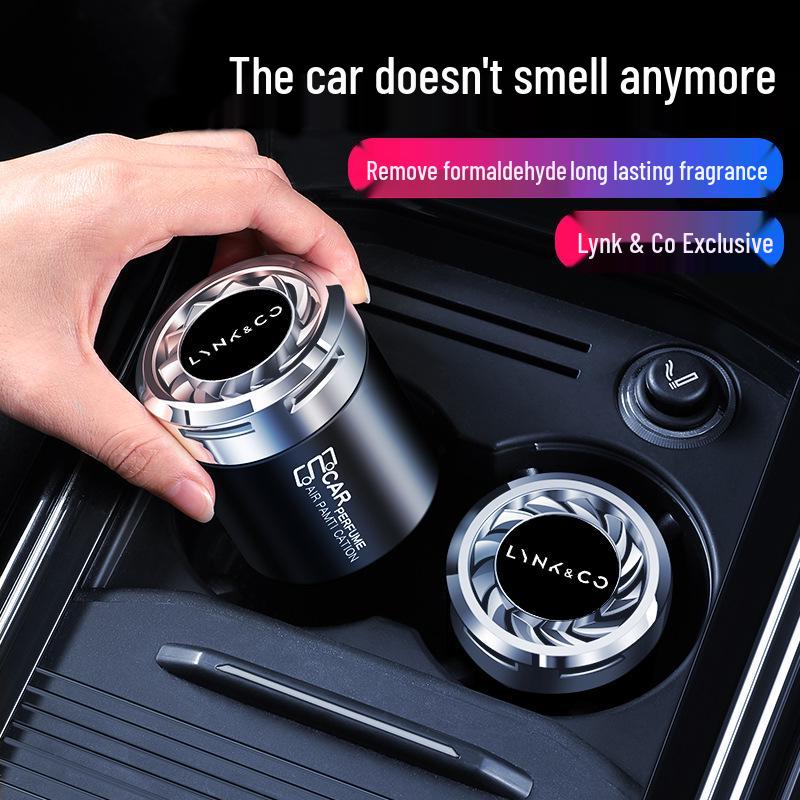 Lynk & Co Car Air Freshener & Perfume Holder (Models 01, 02, 03+, 05, 06, 09) - Aromatherapy Interior Accessory