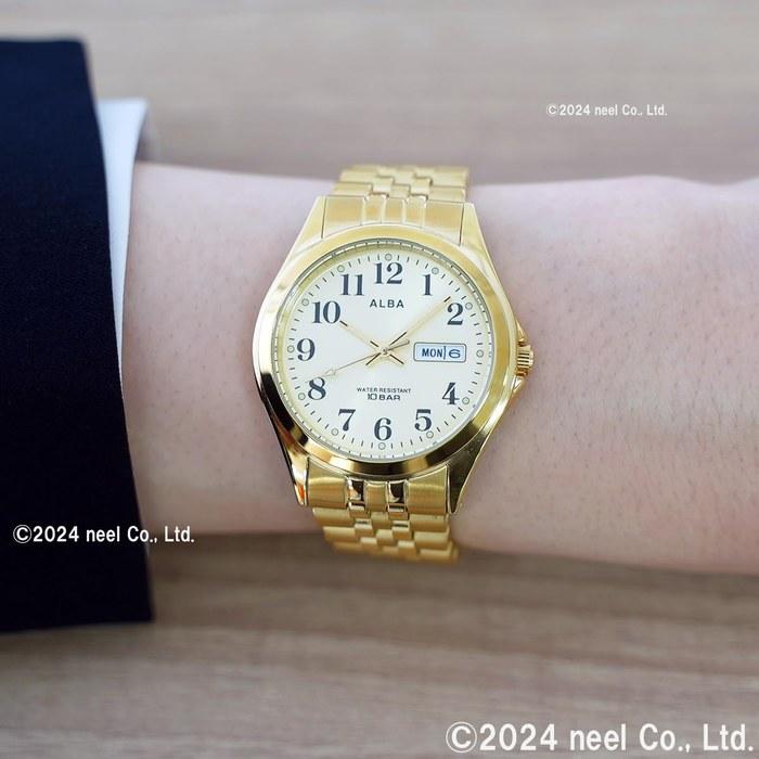 [Seiko Uhr] ALBA Standard Quarz AQGK469 Herren Gold