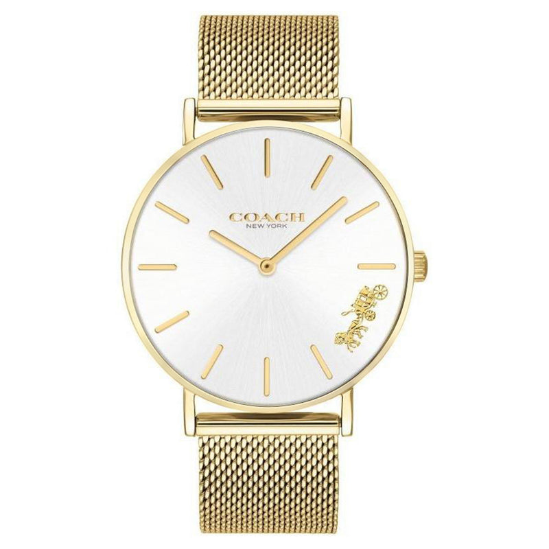 

Coach Gold Mesh Ladies Watch - 14503125 золотий