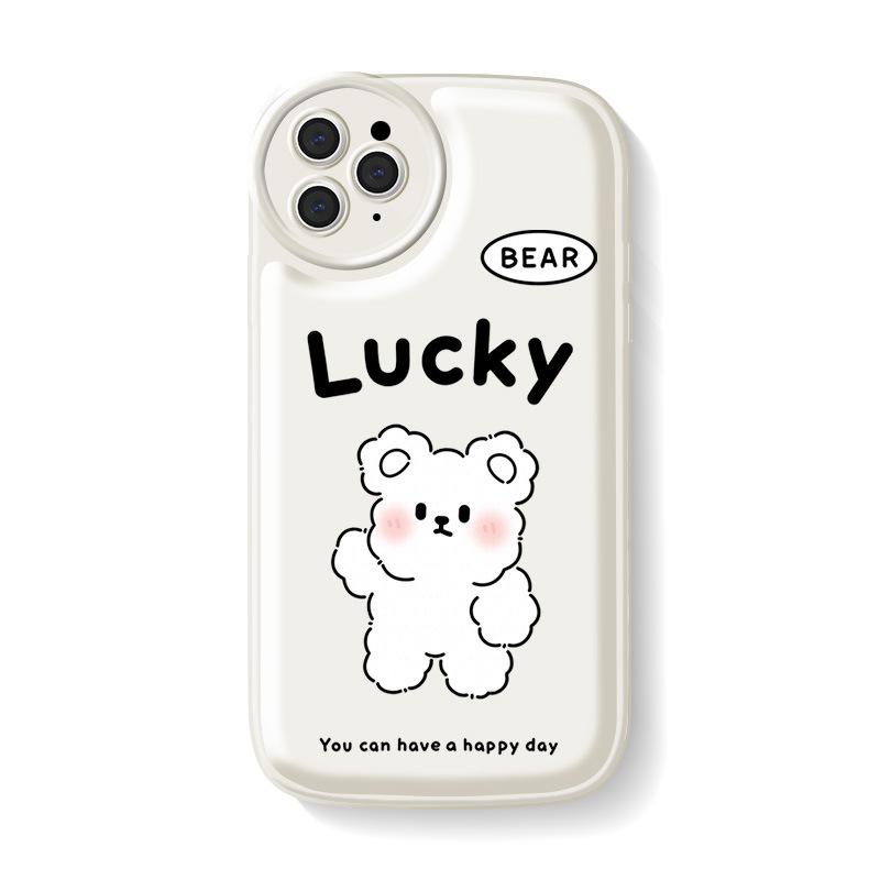 Zhitai Cartoon Air Cushion Case for iPhone 11/12/13 Pro, 14/15 Pro, Vivo, and Huawei