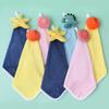 Children's Absorbent Thickened Hanging Towel