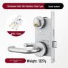 Stainless Steel Emergency Safety Fire Door Lock - Anti-Theft Corridor/Hallway Lock