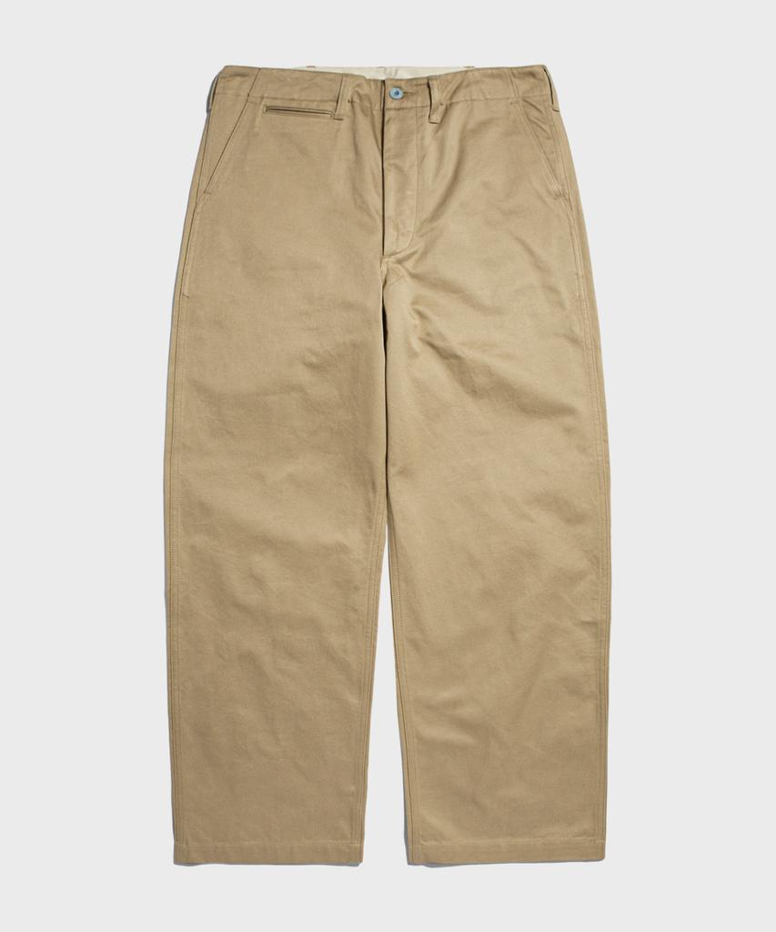 Beulonseun 1942 Us Army Chino Trousers Khaki