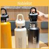 Sports Insulated Water Bottle With Onepress Lid For Outdoor Fitness And Cycling