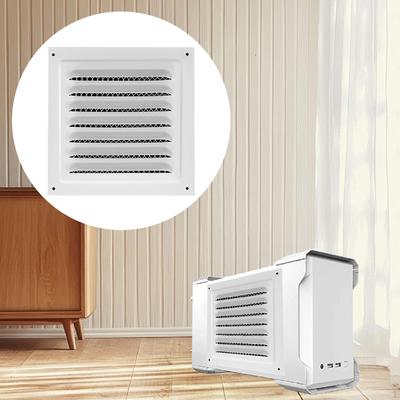 Hava Menfezi Panjur Kapağı Dönüş Izgarası Dahili Koruma Ekranı Van Karavan için Havalandırma Izgarası