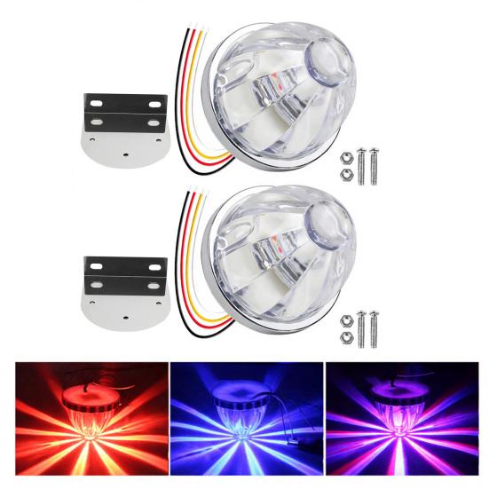 LEDowa lampka obrysowa w kształcie arbuza ze wspornikiem Lampka obrysowa boczna w kształcie arbuza Kierunkowskaz do przyczepy ciężarowej naczepy ciężarowej samochodu ciężarowego autobusu furgonetki