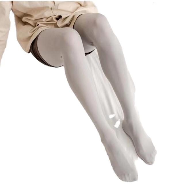 Bas en Soie Japonaise Hautes Cuisses 190cm pour Crossdressing Cosplay - Unisexe