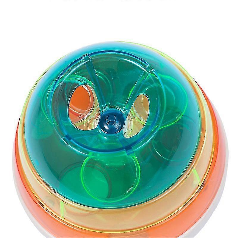 Dog Food Ball, Pet Food Dispenser Toys Interactive Feeder Balls Smart Puzzle Toy For Dogs And Cats