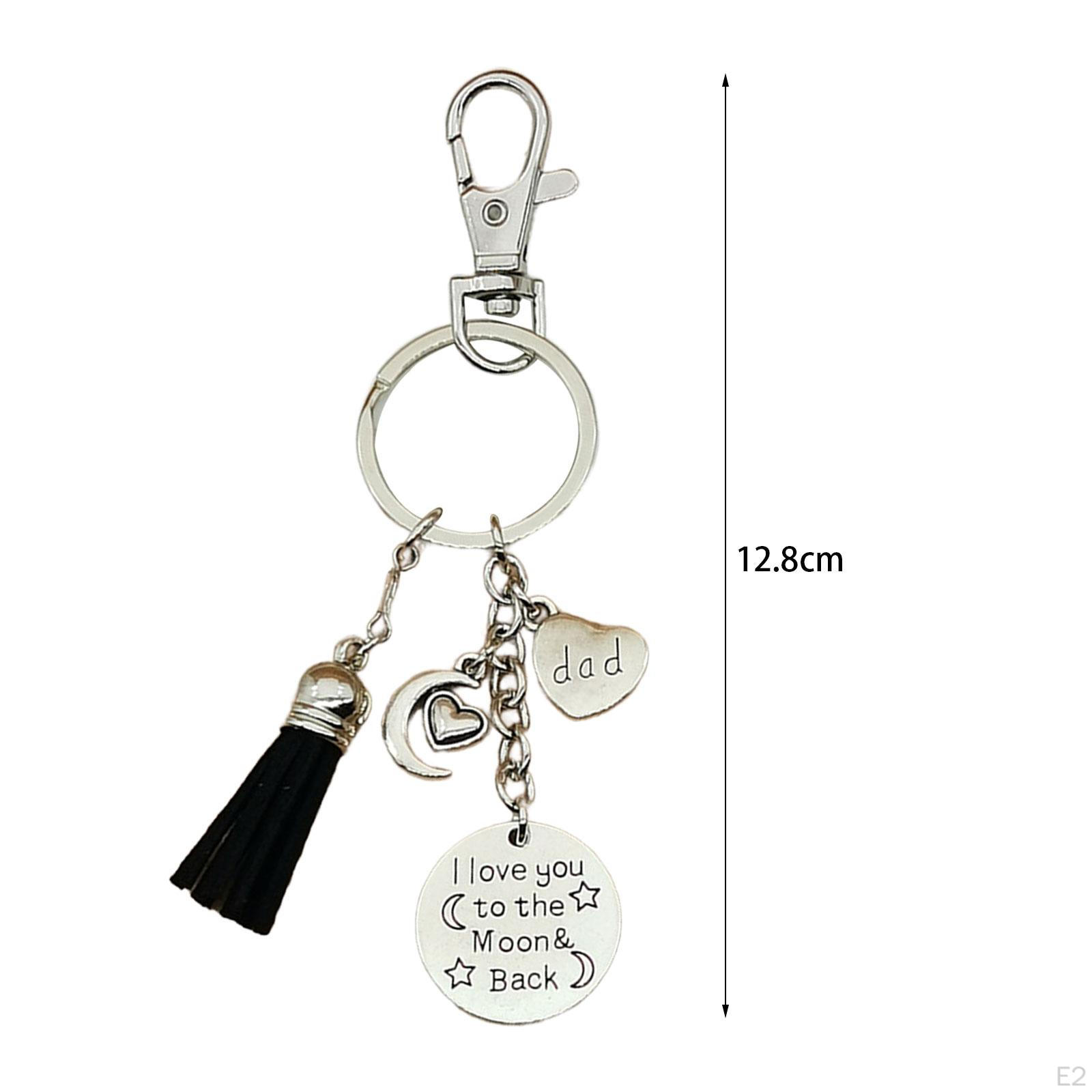 Брелок для ключей для папы и мамы — фото 3