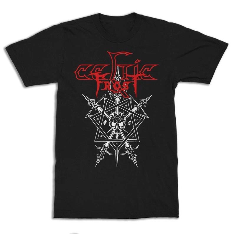 Celtic Frost T-Shirt Tee Black Short Sleeve Unisex Tee Gifl Unisex Unisex T-Shirt XL
