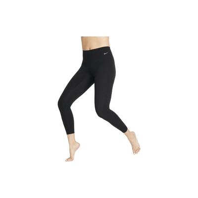 Nike Logo Print Tight Fitness Pants Women Bottoms Black DQ6020-010