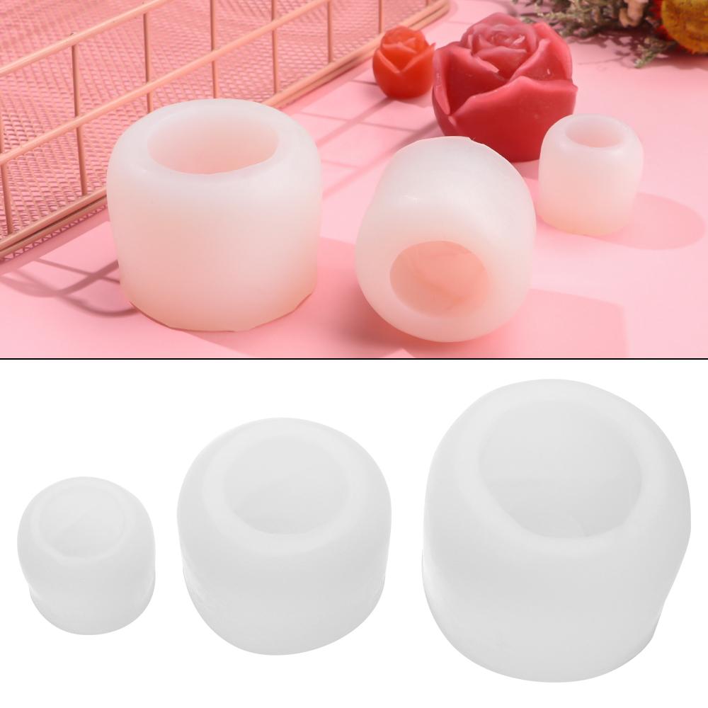 

Multi Purpose Handmade Whiskey Ice Cube Tray Ice Maker Resin Clay 3D Rose Silicone Mold