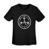 Sigil Of Lilith TShirt Women Short Sleeve T Shirts Crew Neck Clothes Cotton Summer Tees Streetwear