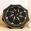 Compass Rose Design Umbrella: A Stylish and Functional Companion for Outdoor Adventures, Featuring Automatic Opening/Closing Mechanism, Lightweight