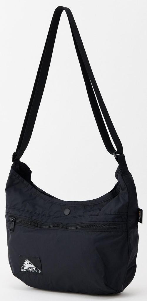 KELTY Outdoor Shoulder Bag PACKABLE CURVE SHOULDER S Lightweight Packable 7L Black 3259273626 Water-Repellent