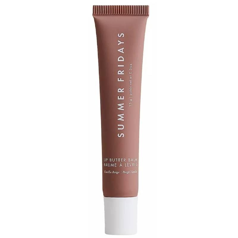 Bálsamo Labial Manteiga de Verão Luxuoso Summer Fridays Em Todas as Cores Para Lábios Macios e Hidratados