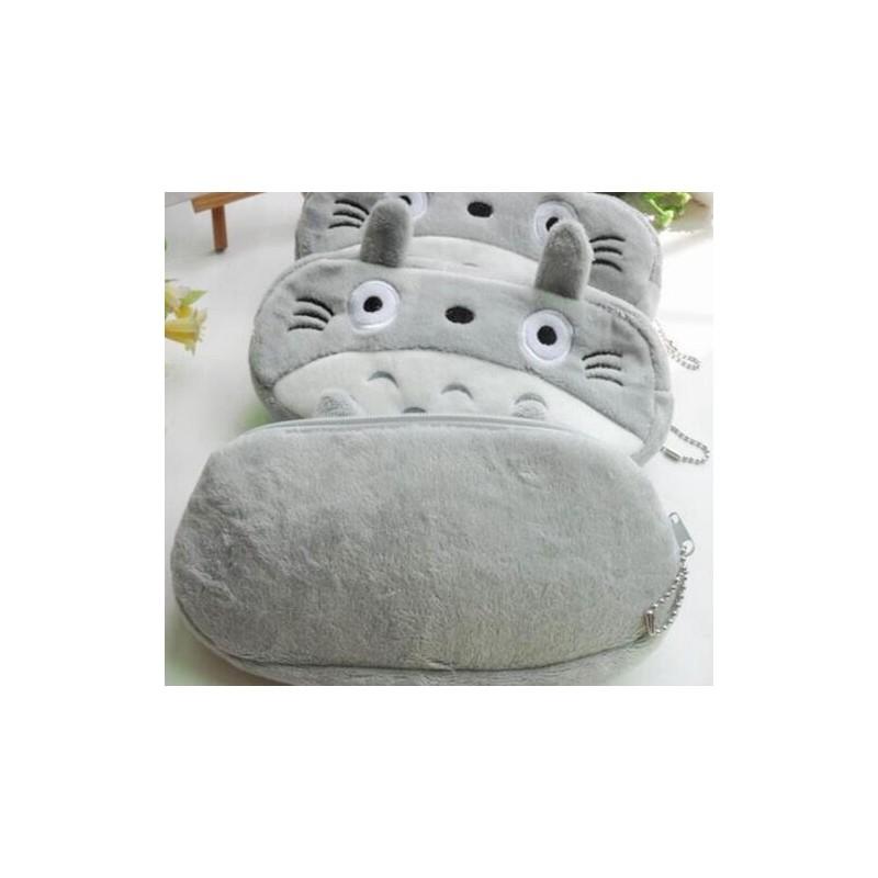 Versátil Peluche Totoro Dibujo Animado Estuche Ideal Para La Escuela Y El Uso Diario