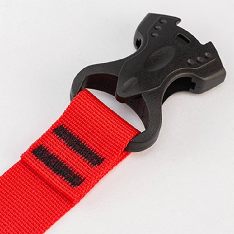 2Pcs Adjustable Cargo Tie Down Luggages Lashes Belt Strap Nylons Buckle Strap