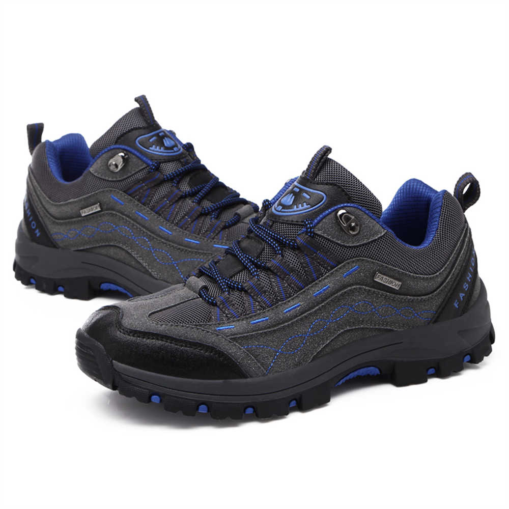 Fashion Round Tip With Lacing Black Boots Men Elegant Mens Ankle Boots Shoes Men's Low Top Sneakers Sport Top Quality Tennes Besket