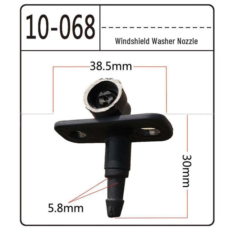 Compatible Windshield Washer Nozzle for Mercedes-Benz & Toyota
