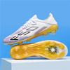 Nouvelles Chaussures de Football pour Hommes Antidérapantes Indoor Futsal Crampons de Match Herbe Baskets de Haute Qualité Montantes Outdoor