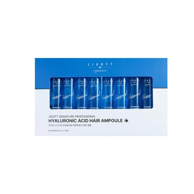 Jigott Signature Professional Hair Ampoule - 1pack (13ml X 10pcs), Korean Cosmetics, Kbeauty, Sample