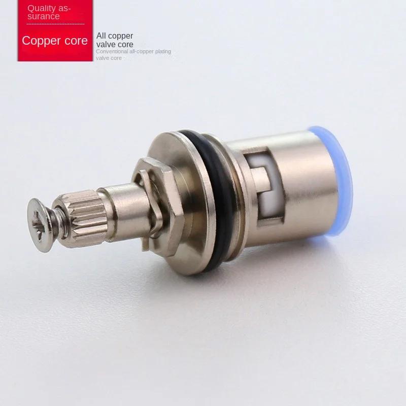 304 Stainless Steel Bath Kitchen Faucet Cartridge Replacement Part Ceramic Valve Stem Water Tap  Cold Water