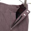 beautiful people Houndstooth High Waist Long Pants 36 Purple Women Used