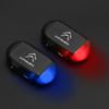 1Pcs Car Mini Solar Powered Security LED Light Caution Lamp Auto Accessories For Citroen DS3 DS4 DS5 LS DS6 C1 C2 C3 C4 C5 C6 anw123