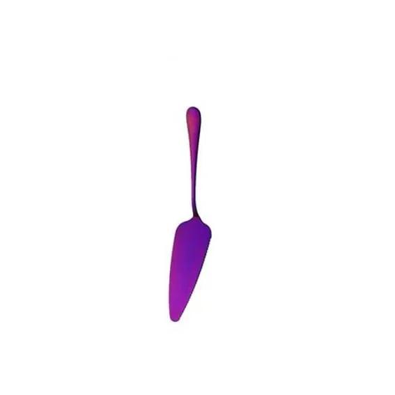 Serrated Edge Stainless Steel Cake Server Blade Cutter Pie Pizza Shovel Cake Spatula Baking Tool 1piece