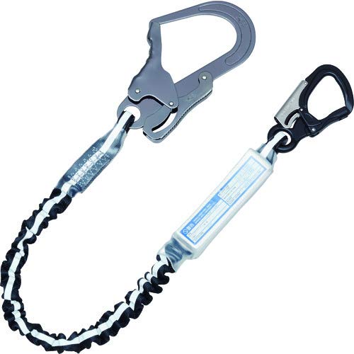 KH 2-Hooked Accordion Sword, Aluminum Swivel Pedal, 17cm, Black/Scarlet Line, S1S6WS-17