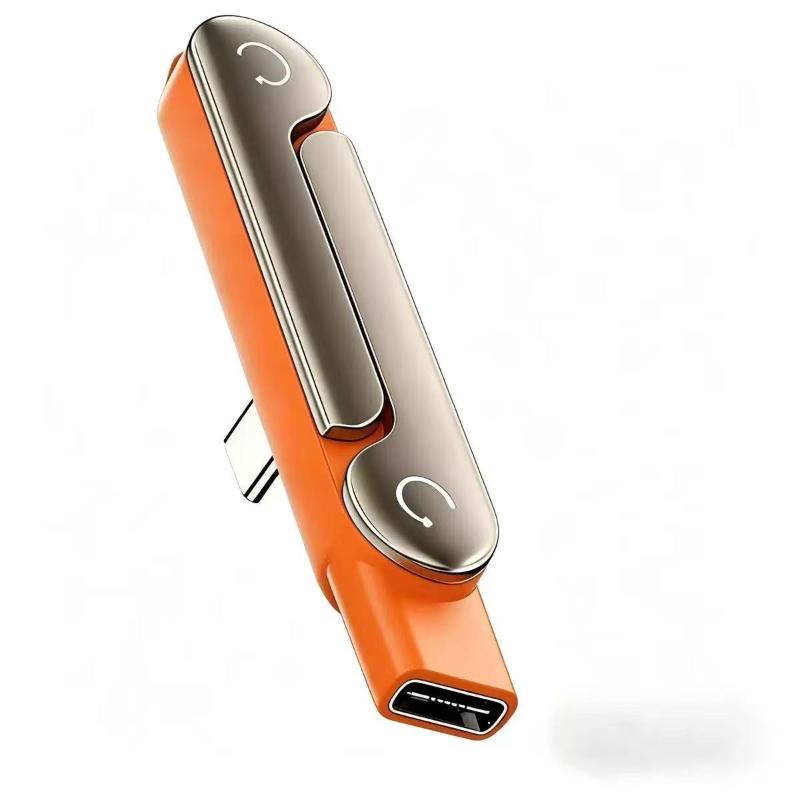 Type C Phone Charging Adapter 240W Fast Charging Converter Foldable Holder Perfect for Office Desktop Daily Use