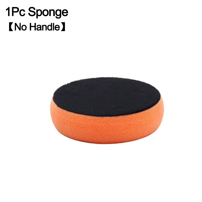 

Car Wax Applicator Pads Set With Red Handle Soft Sponge Applicators Foam Wax Pad For Polishing And Cleaning Cars esponja pva