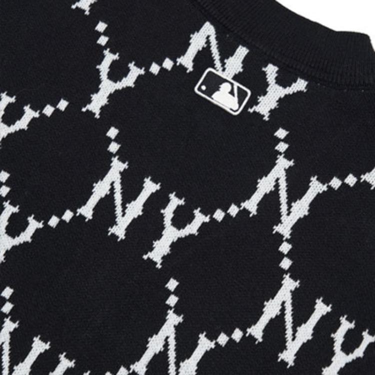 New MLB Monogram Casual Style Unisex Street Style Logo Cardigans 3AKCM0221-50BKS