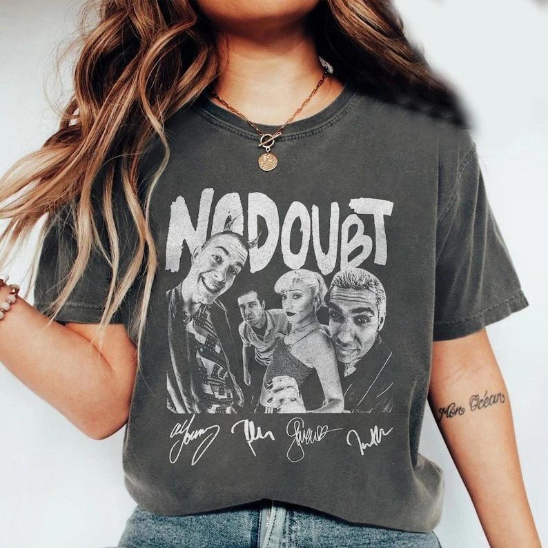No Doubt Music Band Members Vintage T-Shirt L