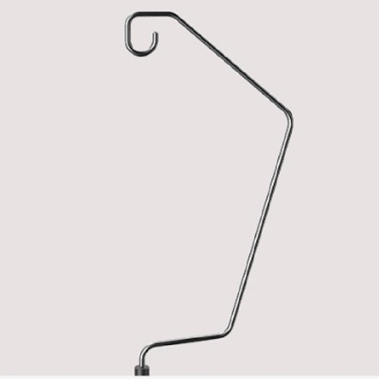 Portatile Da Campeggio Rastrelliera Sospesa Leggero Supporto Leggero Supporto Tavolo Lampada Da Campeggio Staffe Lampada Staccabili Facile Da Usare