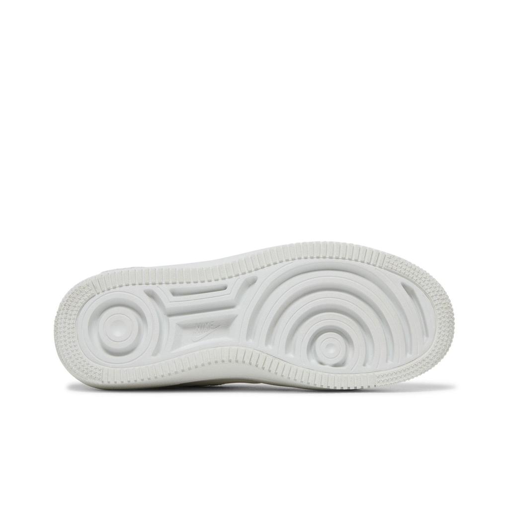 Nike Womens Air Force 1 PLT.AF.ORM 'Fossil' (women's sizes) Fossil / Sail / Summit White / Black Skateboard Shoes DJ9946 200