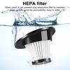 Car Vacuum Cleaner with Strong Suction Wireless Handheld Vacuum Washable Filter Screen USB Charging Cleaner for Car Sofa