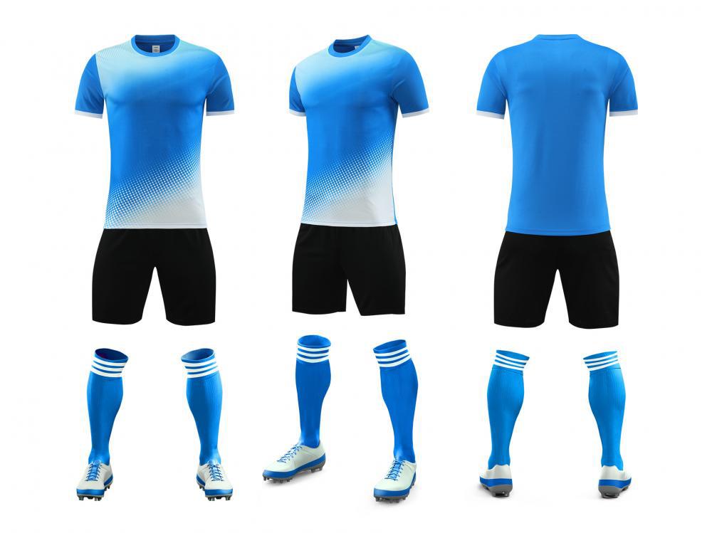 New Adult Football Jersey Summer Football Training Jersey Men'S Game Sports Suit Clothing Color Matching Jersey