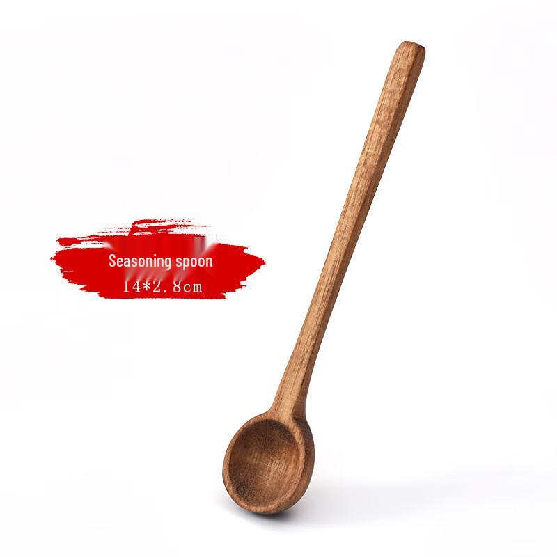 Длинные перемешивающие ложки Diren из акации