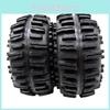 Langlebige weiche Gummi 2,2" Rock Crawler Reifen mit Schaumstoff für Axial Scx10 Wraith Trx-4
