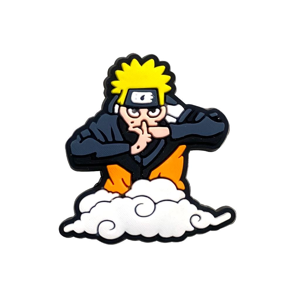 Naruto Series Shoe Charms - PVC Rubber Clog Decorations