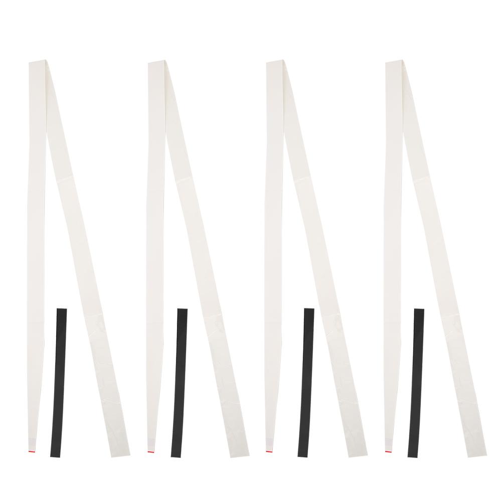 4PCS Children Racket Grip Covered Tape High Adhesion   Absorbing Nonslip Supplies