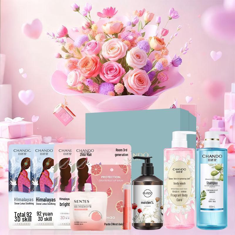 Chando Skincare & Body Care Gift Set