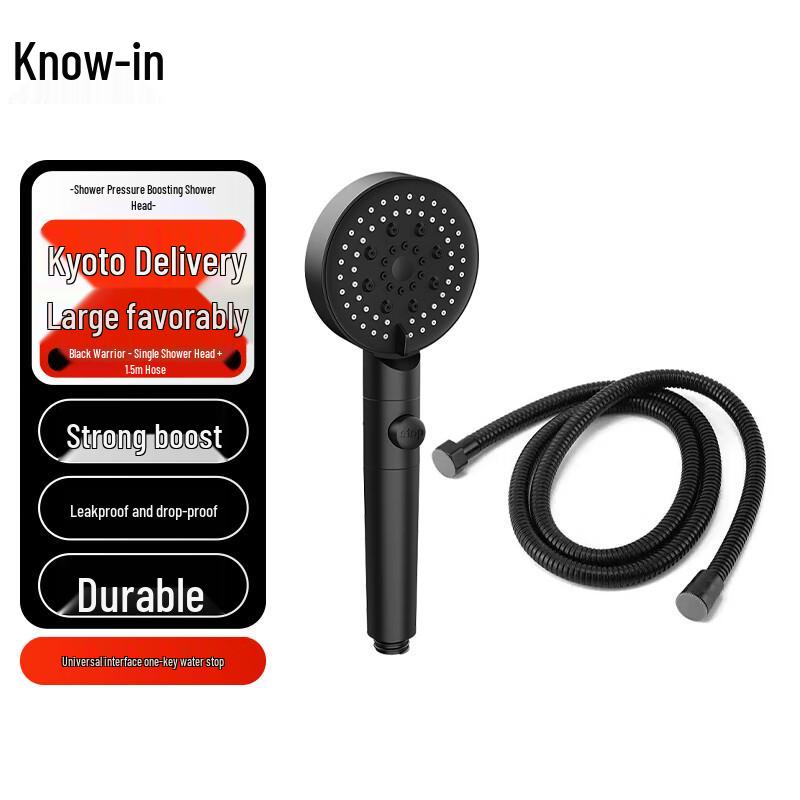 Zhi Feng Pressurized Shower Head & Accessories