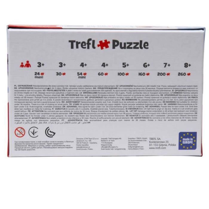 Puzzle - TREFL - La Reine Des Neiges - 60 Pièces - Elsa Et Anna - Dessins Animés Et BD