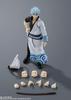 TAMASHII NATIONS S.H.Figuarts Gintama Sakata Gintoki, approximately 145mm, PVC & ABS painted action figure