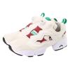 Reebok Instapump Fury Trendy Comfortable Shock Absorption Balance Low-Top Casual Shoes Unisex Sneaker White FU9106